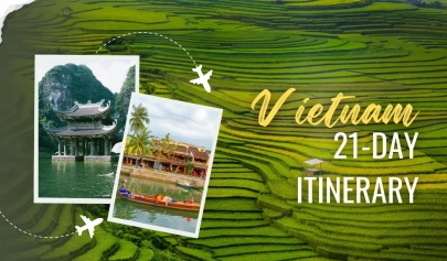 Vietnam 21-day itinerary: A perfect journey from North to South
