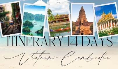Vietnam Cambodia itinerary 14 days: Best things to explore
