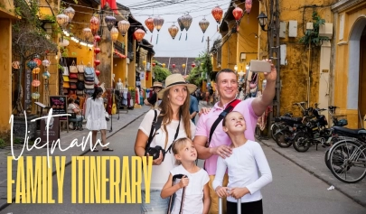Vietnam family itinerary 15 days: Top places and activities