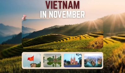 Vietnam in November: Top things to do and see