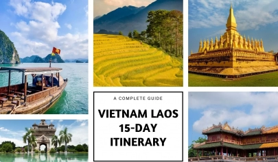 Vietnam Laos 15-day itinerary: A complete guide