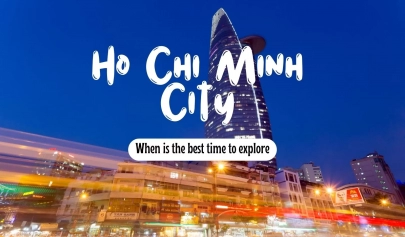 When is the best time to explore Ho Chi Minh City?