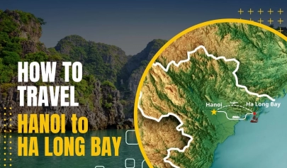How to travel from Hanoi city to Halong bay: A complete guide