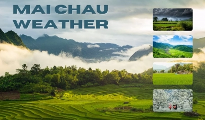 Mai Chau weather: When is the best time to visit?