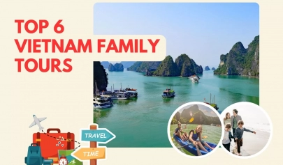 Top 6 Vietnam family tours: Tailor the duration to your trip