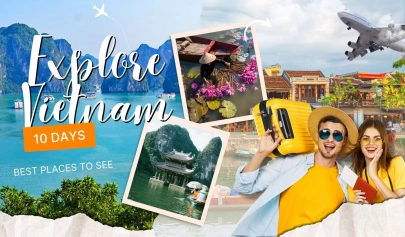 Explore Vietnam in 10 days: Best places to see