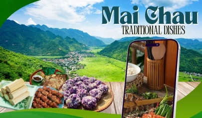 Top 9 must-try traditional dishes in Mai Chau