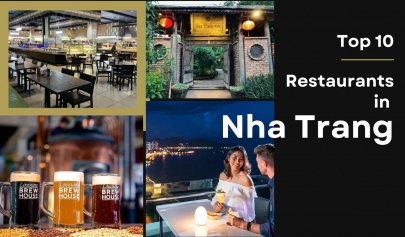 Top 10 restaurants in Nha Trang