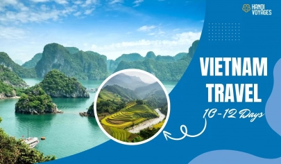 Vietnam travel 10-12 days: A guide to an amazing trip