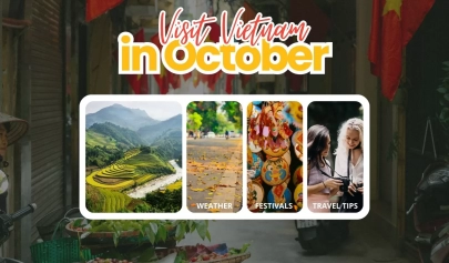 Visit Vietnam in October : Weather, festivals and travel tips