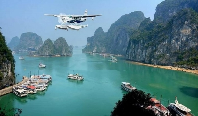 Exceptionnel Baie D'Halong En Hydravion