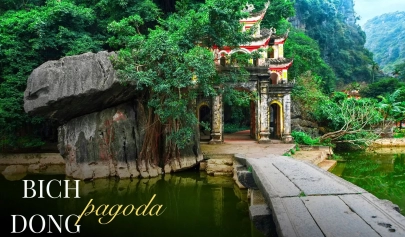 Bich Dong pagoda: Must-see cave temple in Ninh Binh