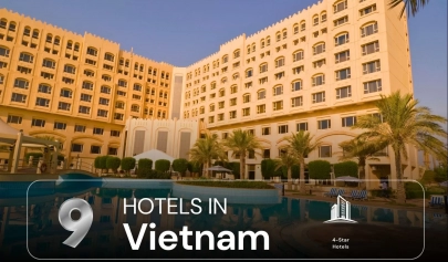Top 9 excellent 4 star hotels in Vietnam