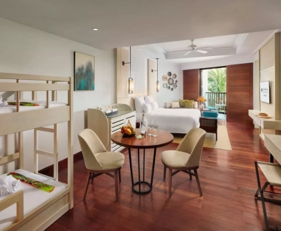 A Wide Range of Family-Friendly Accommodations