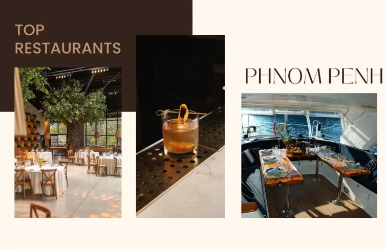 Top 10 restaurants à Phnom Penh à essayer