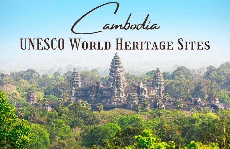 UNESCO World Heritage sites in Cambodia