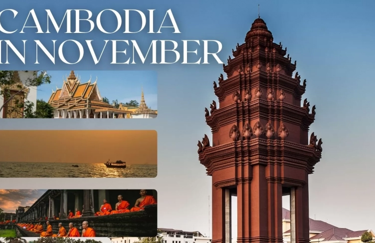 Cambodia in November: Where to go and what to expect