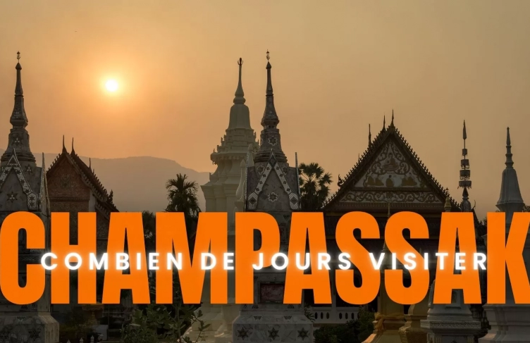 Combien de jours faut-il pour visiter Champassak ?