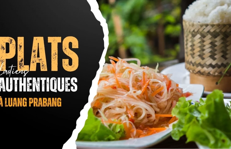 Top 7 plats laotiens authentiques à déguster à Luang Prabang 