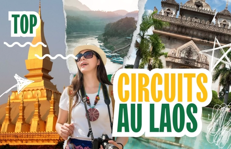 Top 7 des meilleurs circuits au Laos pour votre itinéraire