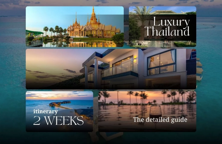 Luxury Thailand itinerary 2 weeks: The detailed guide