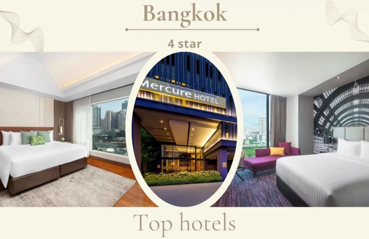 Top 10 best 4 star hotels in Bangkok