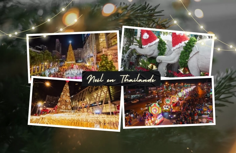 Noël en Thaïlande : 7 expériences magiques à vivre absolument