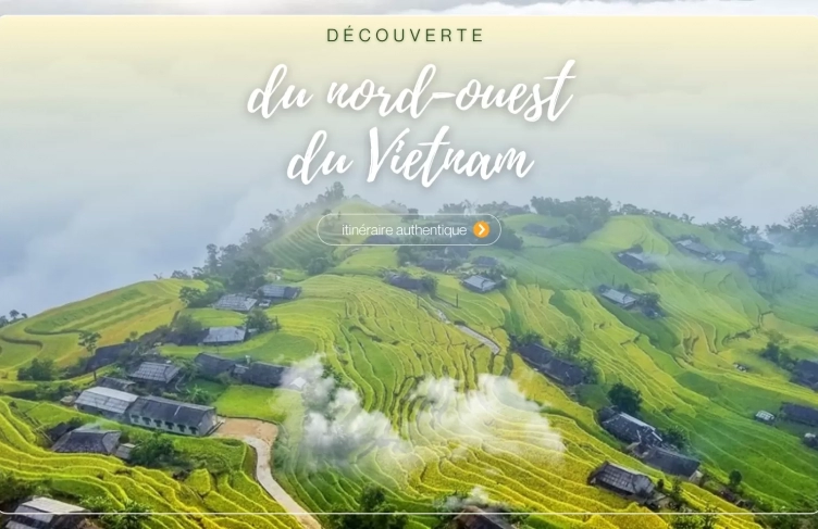 Découverte du nord-ouest du Vietnam : itinéraire authentique