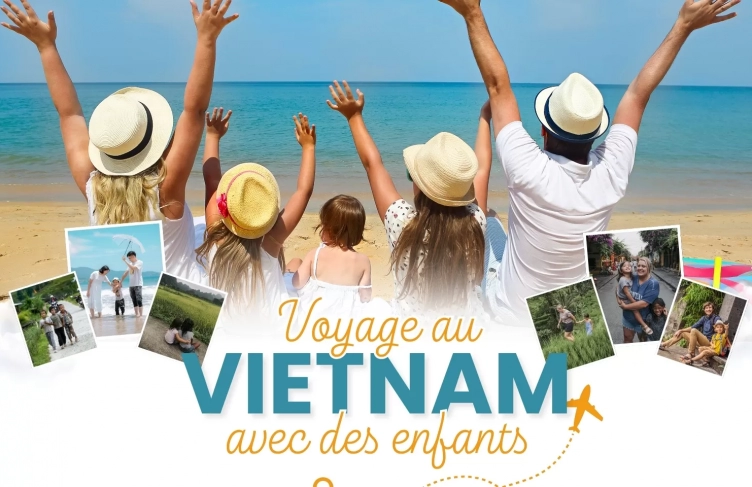 Voyage au Vietnam avec des enfants : 13 idées à ne pas manquer
