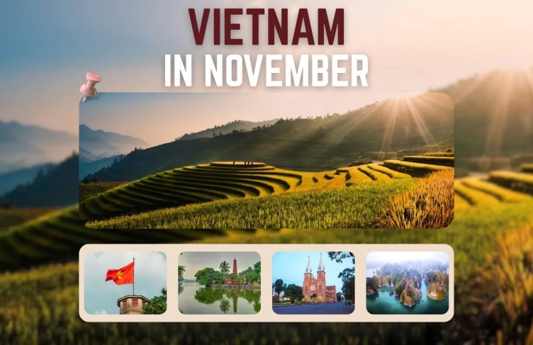 Vietnam in November: Top things to do and see