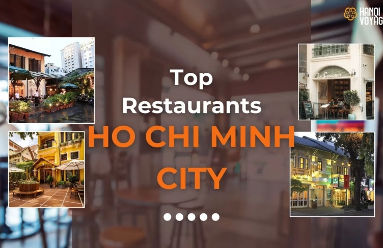 Top 10 best restaurants in Ho Chi Minh City