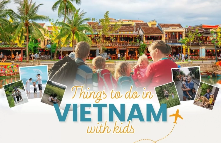 Top 13 things to do in Vietnam with kids