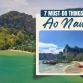 Top 7 experiences in Ao Nang you shouldn’t miss 