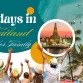 Thailand itinerary 10 days for family: Best activities