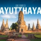 Que Faire à Ayutthaya?
