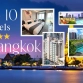 Top 10 des meilleurs hôtels 4 étoiles à Bangkok
