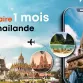 Itinéraire 1 mois en Thaïlande : circuit idéal et conseils
