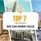 Top 7 des hôtels à Ho Chi Minh-Ville pour un séjour de luxe