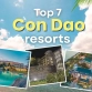 Top 7 best resorts in Con Dao