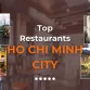 Top 10 best restaurants in Ho Chi Minh City