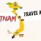 Vietnam travel map: Your ultimate guide by region