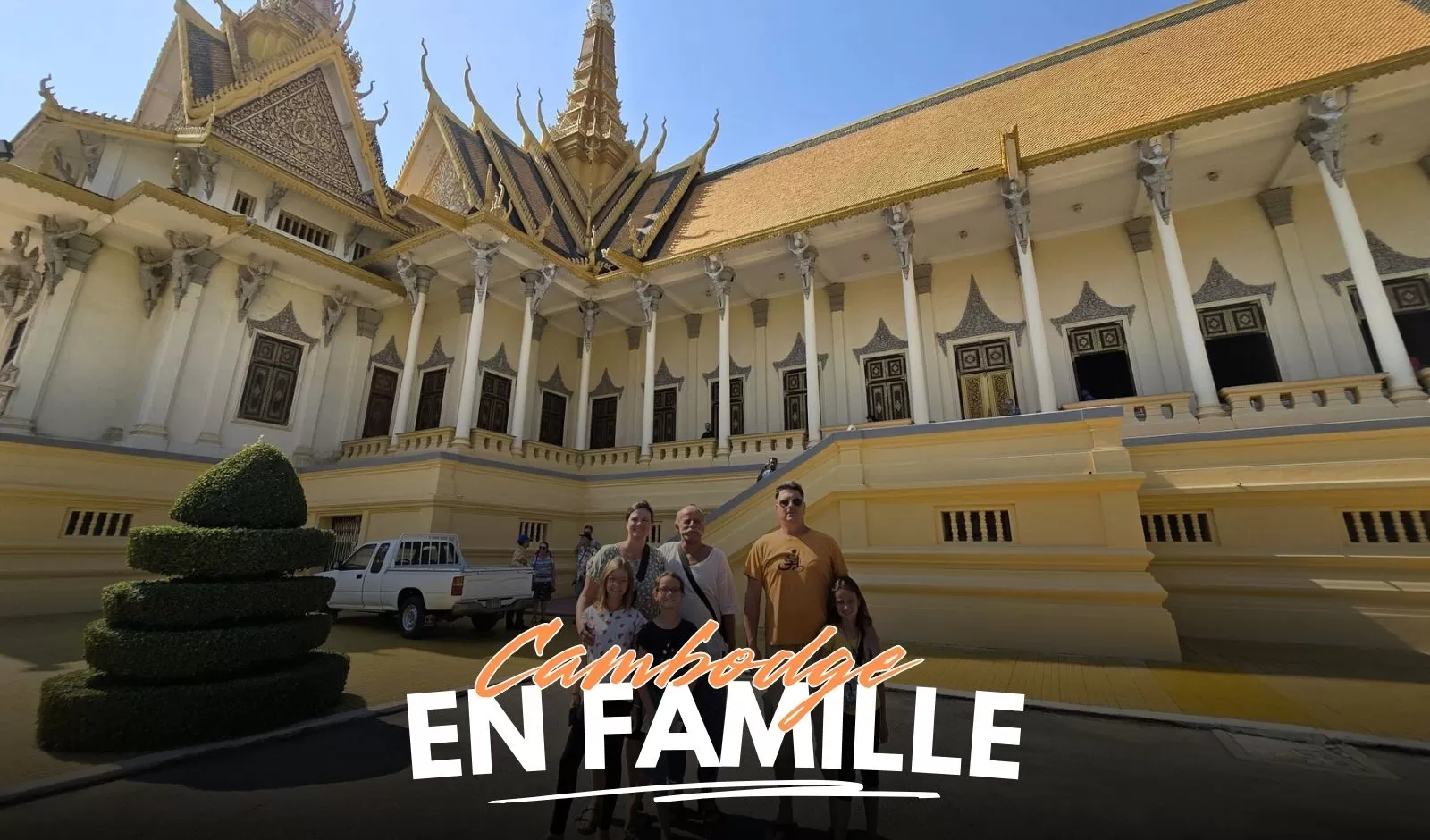 Que faire au Cambodge en famille ? 