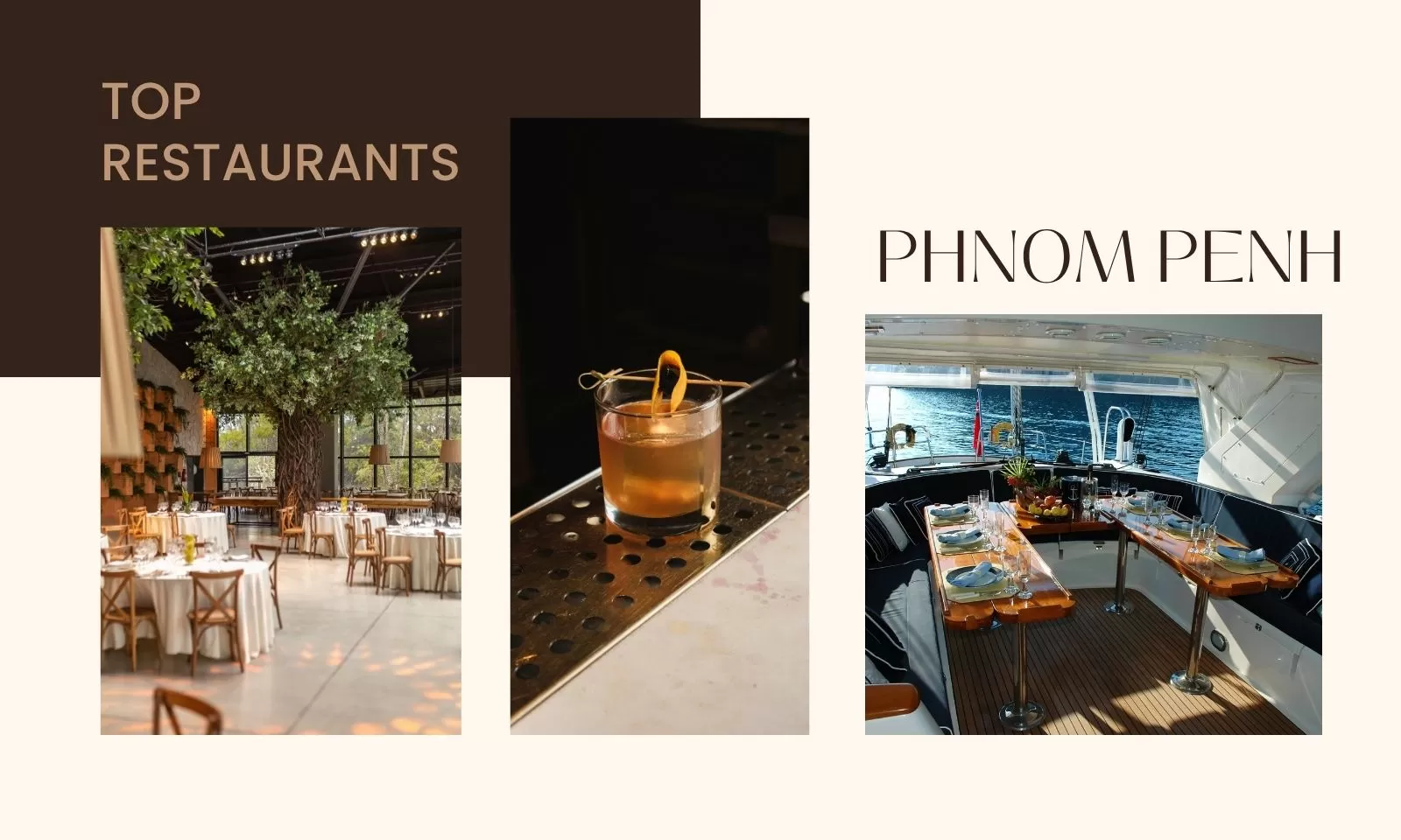 Top 10 restaurants à Phnom Penh à essayer