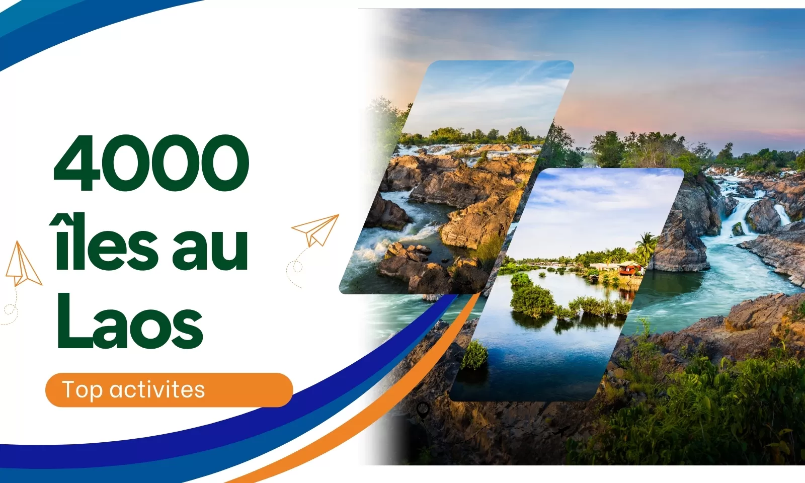 Top 7 activités à faire aux 4000 îles au Laos 