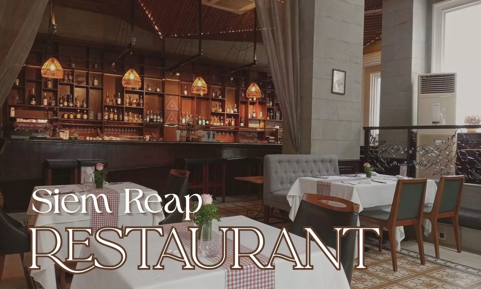 Où manger à Siem Reap ? Top 9 restaurants à Siem Reap locaux préférés ?