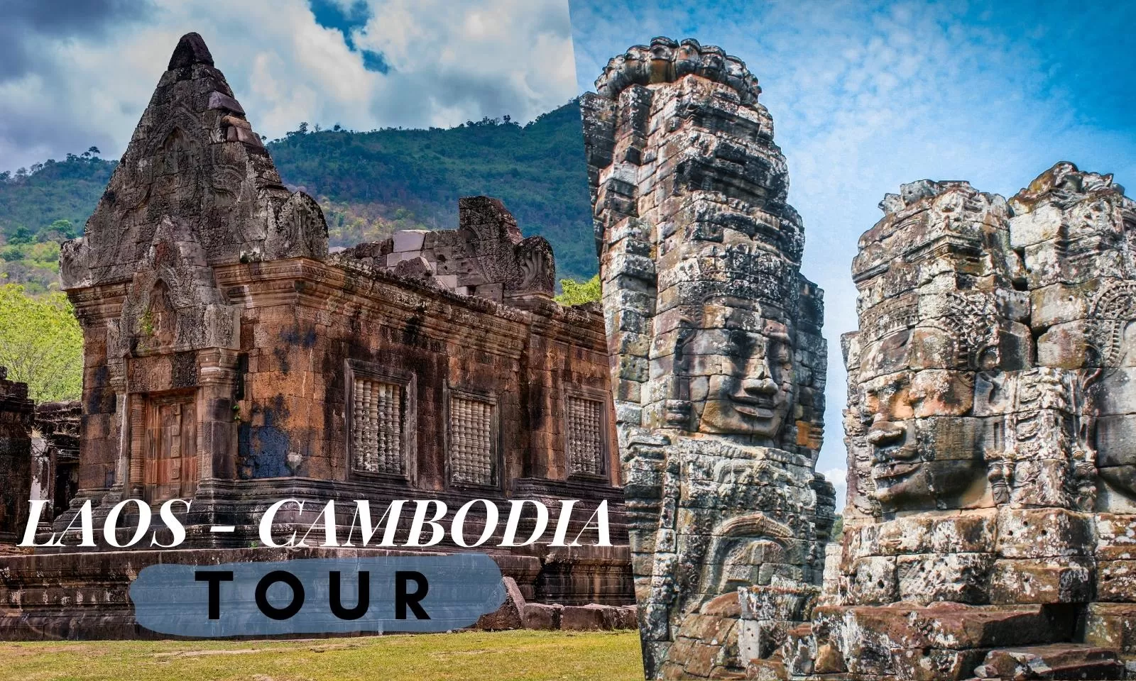 Combined Laos-Cambodia tour: Best itineraries for your trip
