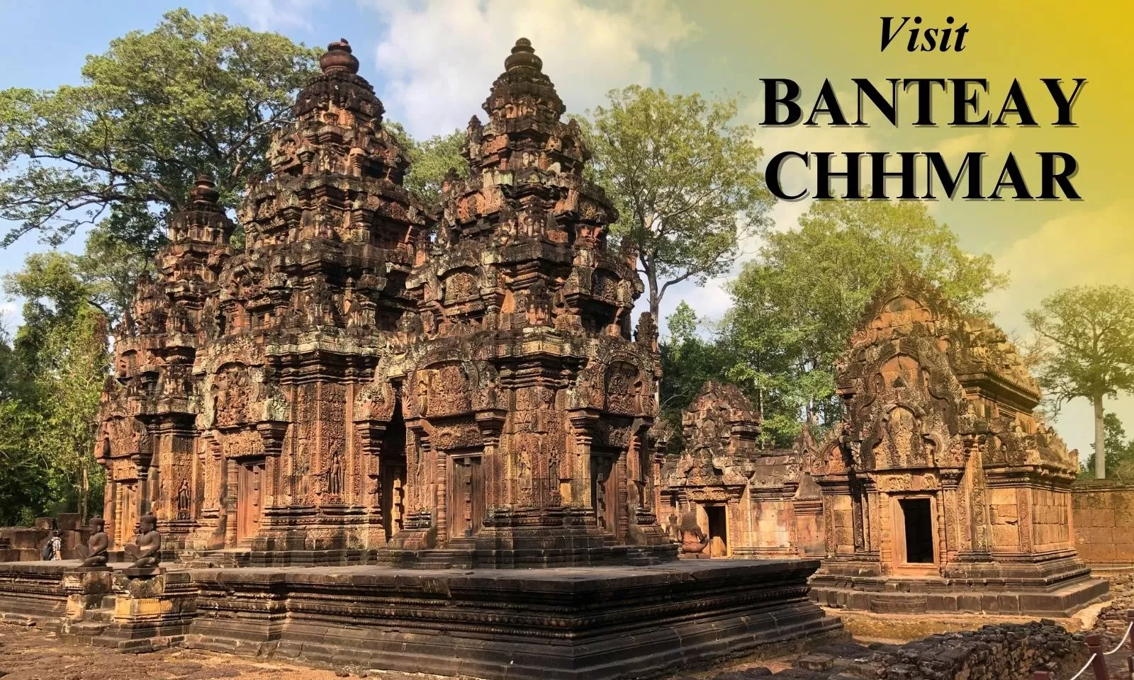 Visit Banteay Chhmar: The Travel Guide