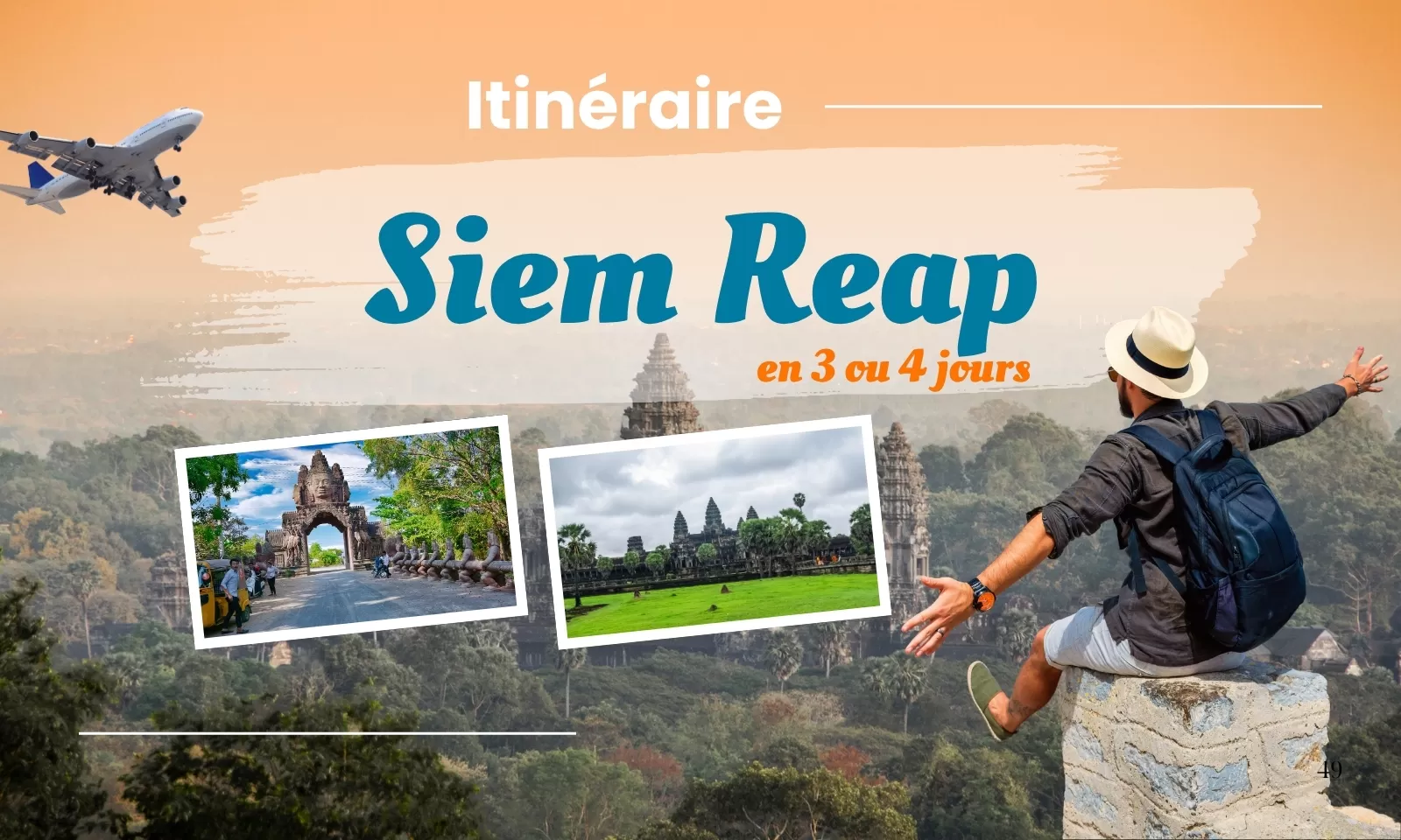Itinéraire à Siem Reap en 3 ou 4 jours 
