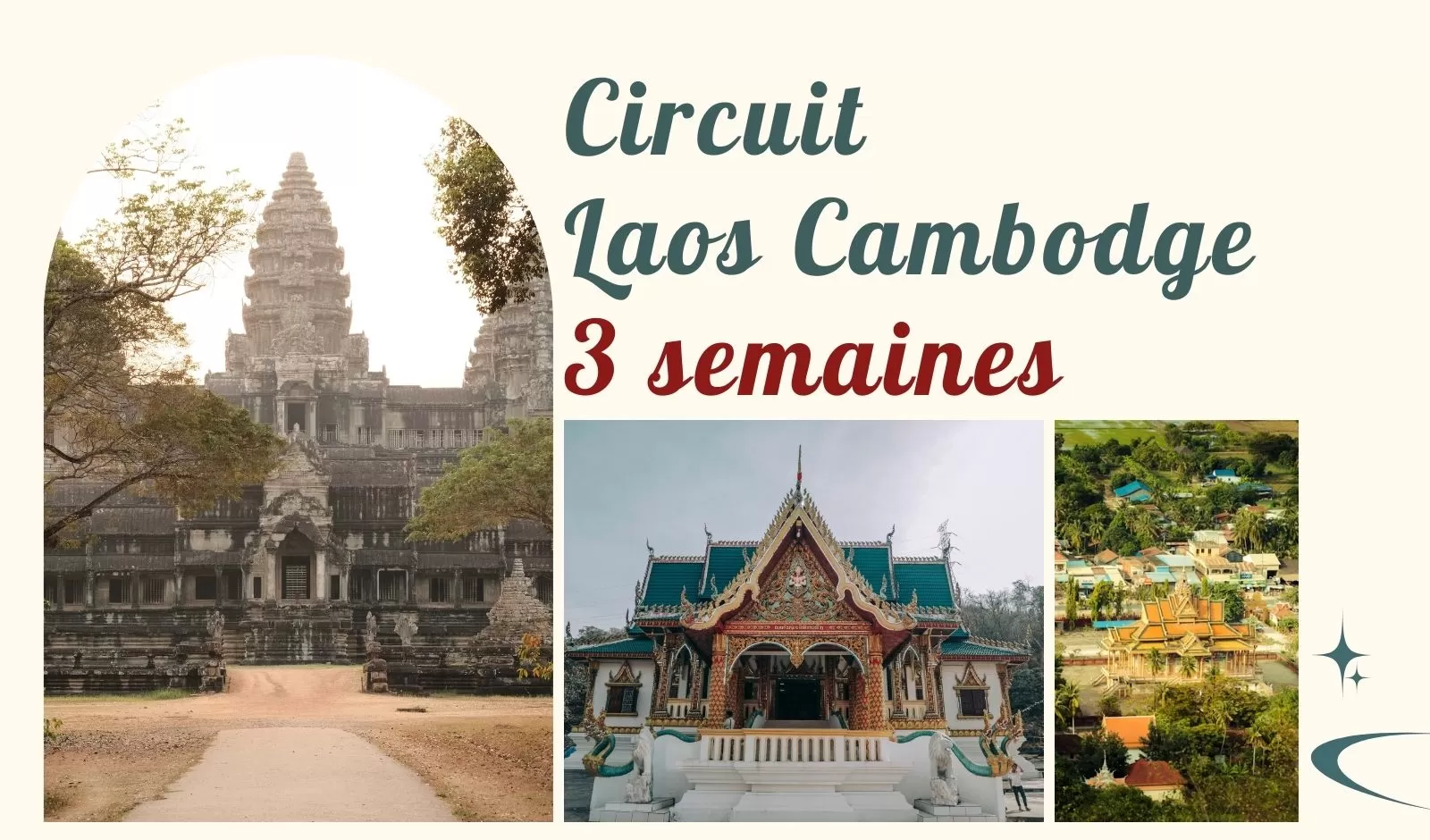 Circuit Laos Cambodge 3 semaines : tout ce qu’il faut savoir