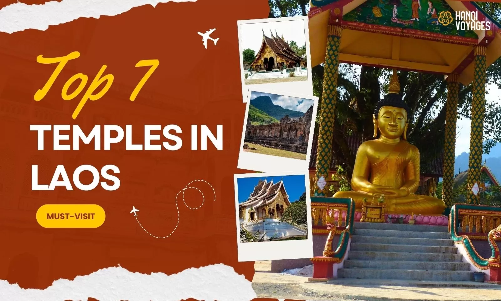 Top 7 must-visit temples in Laos 